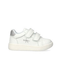 Calvin Klein sneaker con strap e dettagli glitter